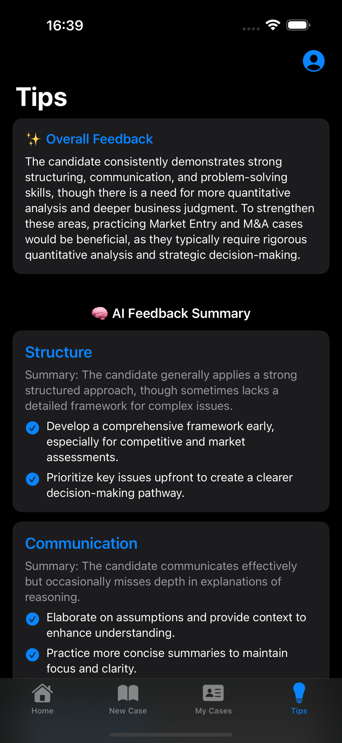 AI Feedback